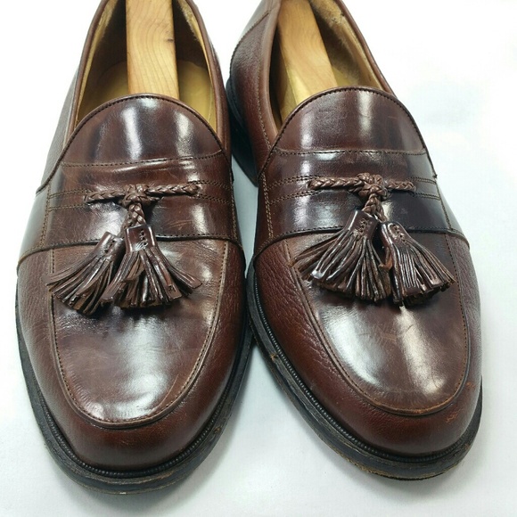 Johnston & Murphy Deerskin Leather Tassel Loafer main image 6